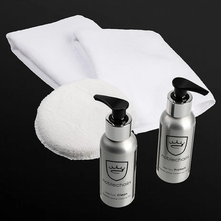 Noblechairs Premium PU/Real Leather - cleaning set