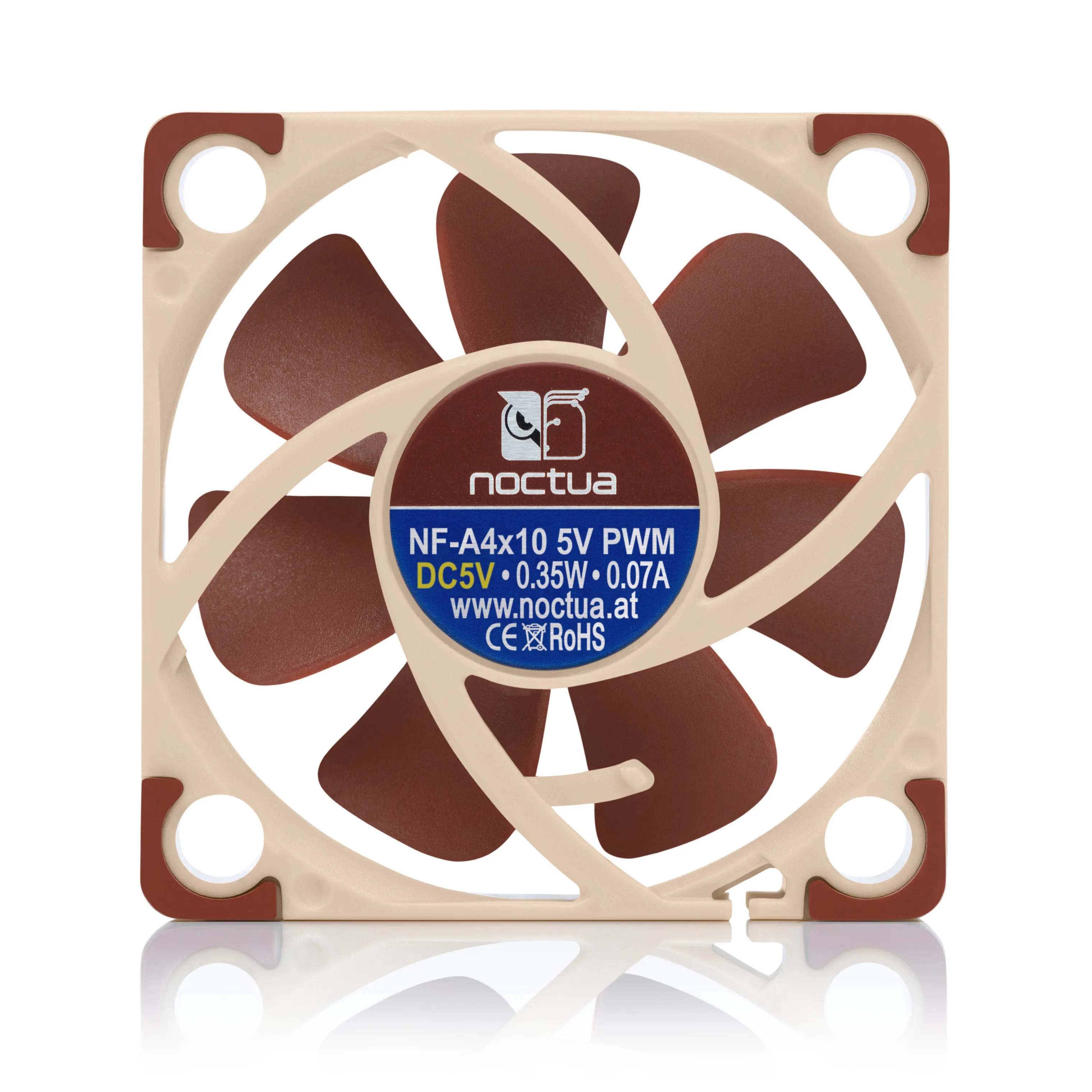 Noctua NF-A4x10 5V PWM Premium, 40mm - fl&auml;kt