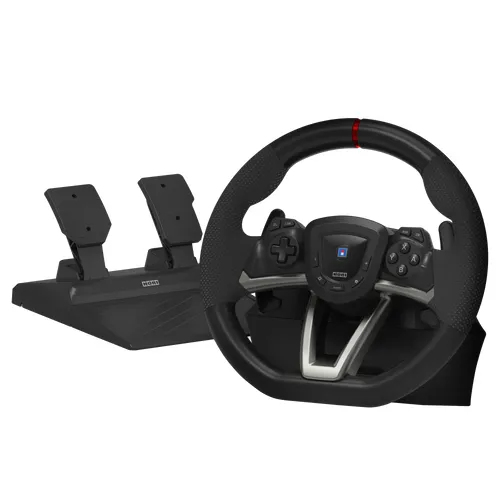 HORI Racing Wheel Pro Deluxe for Nintendo Switch™ - steering wheel + pedals, Black