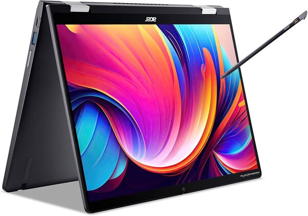 Acer CP714-2WN 14" i3-1315U, 8 GB, 128 GB, Intel UHD Graphics, Chrome OS - b&auml;rbar dator, terra-gr&aring;
