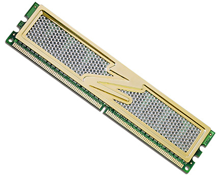 DDR2 800MHZ 2GB GOLD