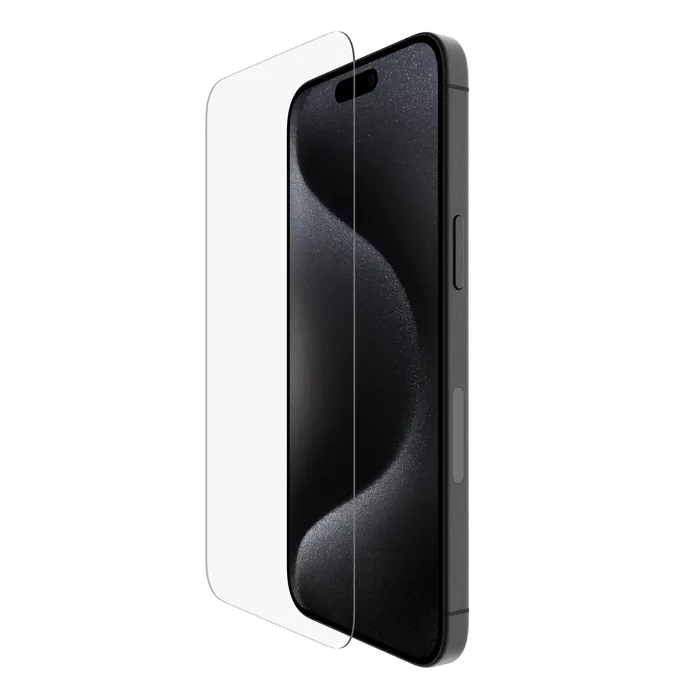 Belkin ScreenForce TemperedGlass Treated Screen Protector for iPhone 15 Max