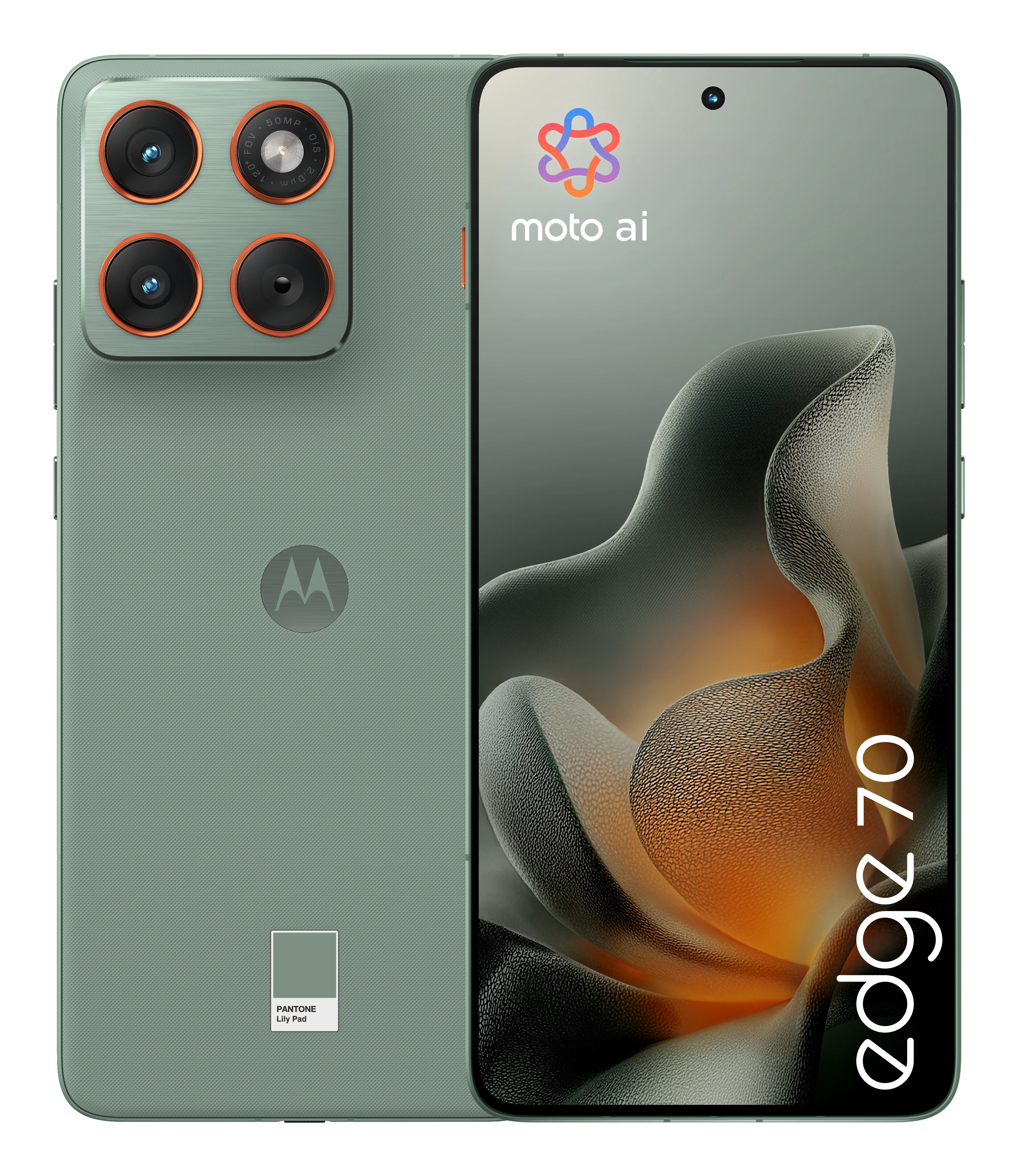 Motorola Edge 70 12/512 GB, Pantone Lily Pad