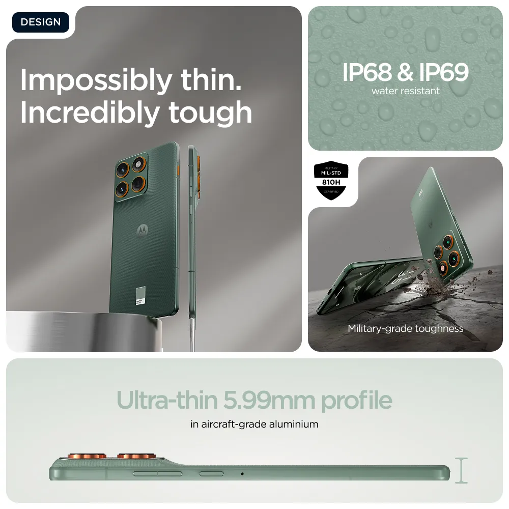 Motorola Edge 70 12/512 GB, Pantone Lily Pad