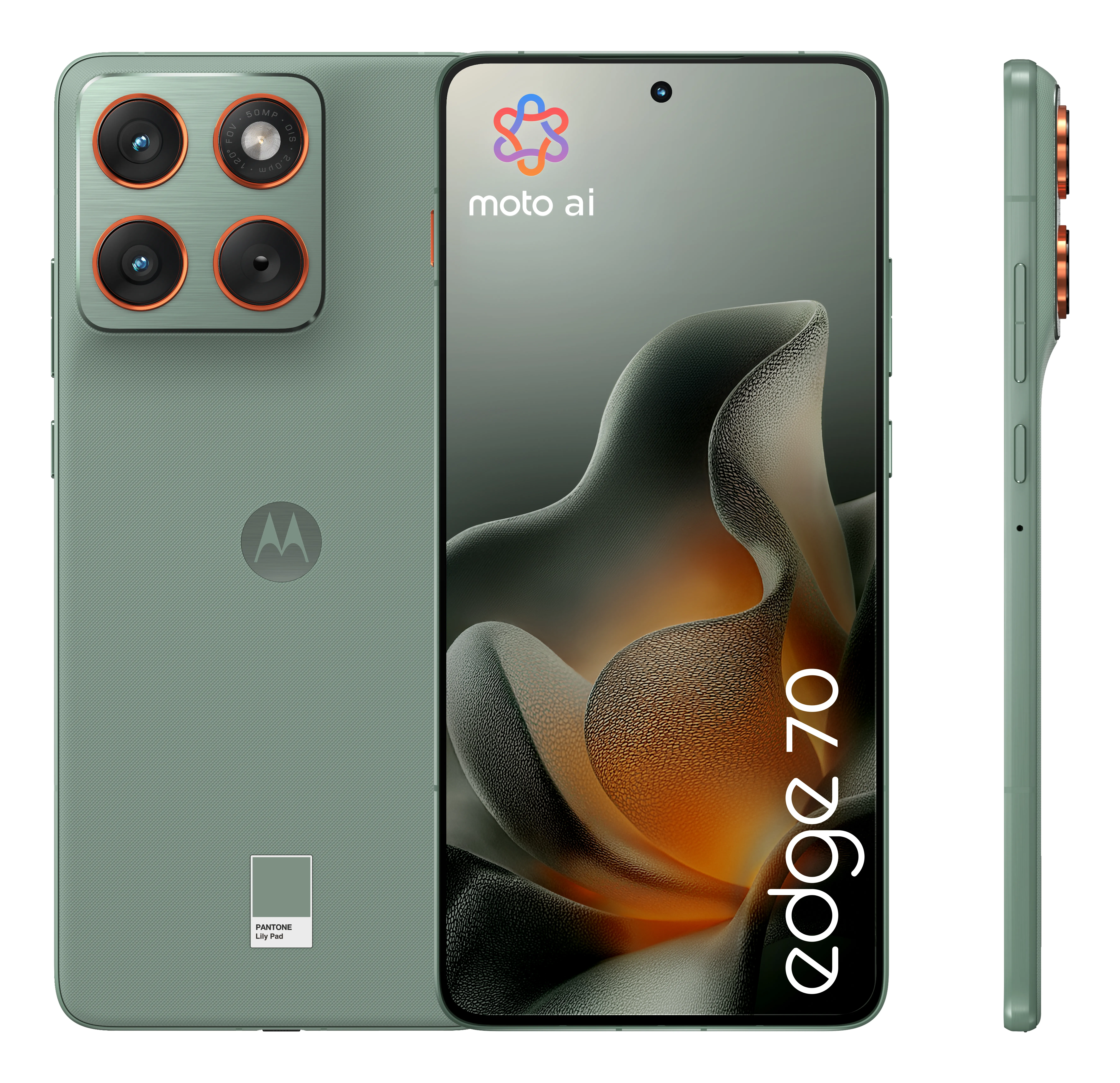 Motorola Edge 70 12/512 GB, Pantone Lily Pad