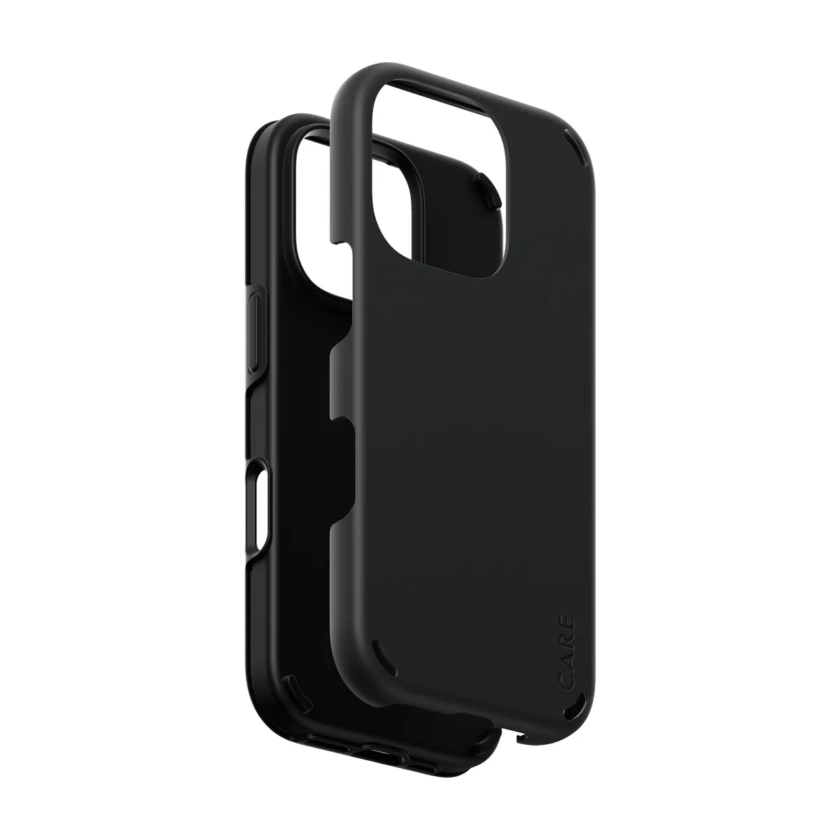 Care by PanzerGlass iPhone 16 Pro Double Defense Case, Black