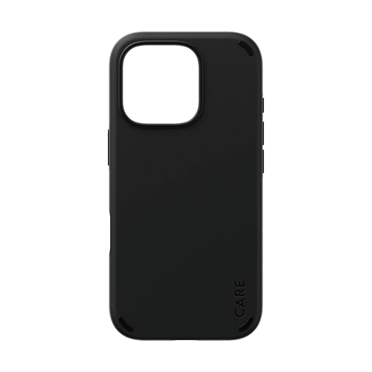 Care by PanzerGlass iPhone 16 Pro Double Defense -fodral, Svart