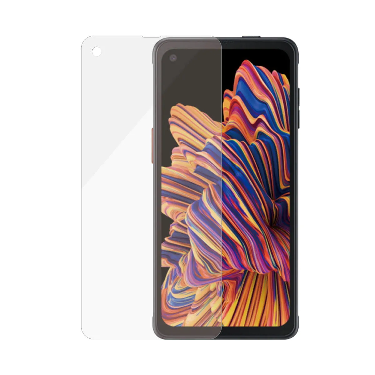 PanzerGlass Case Friendly, Galaxy Xcover Pro - Screen Glass