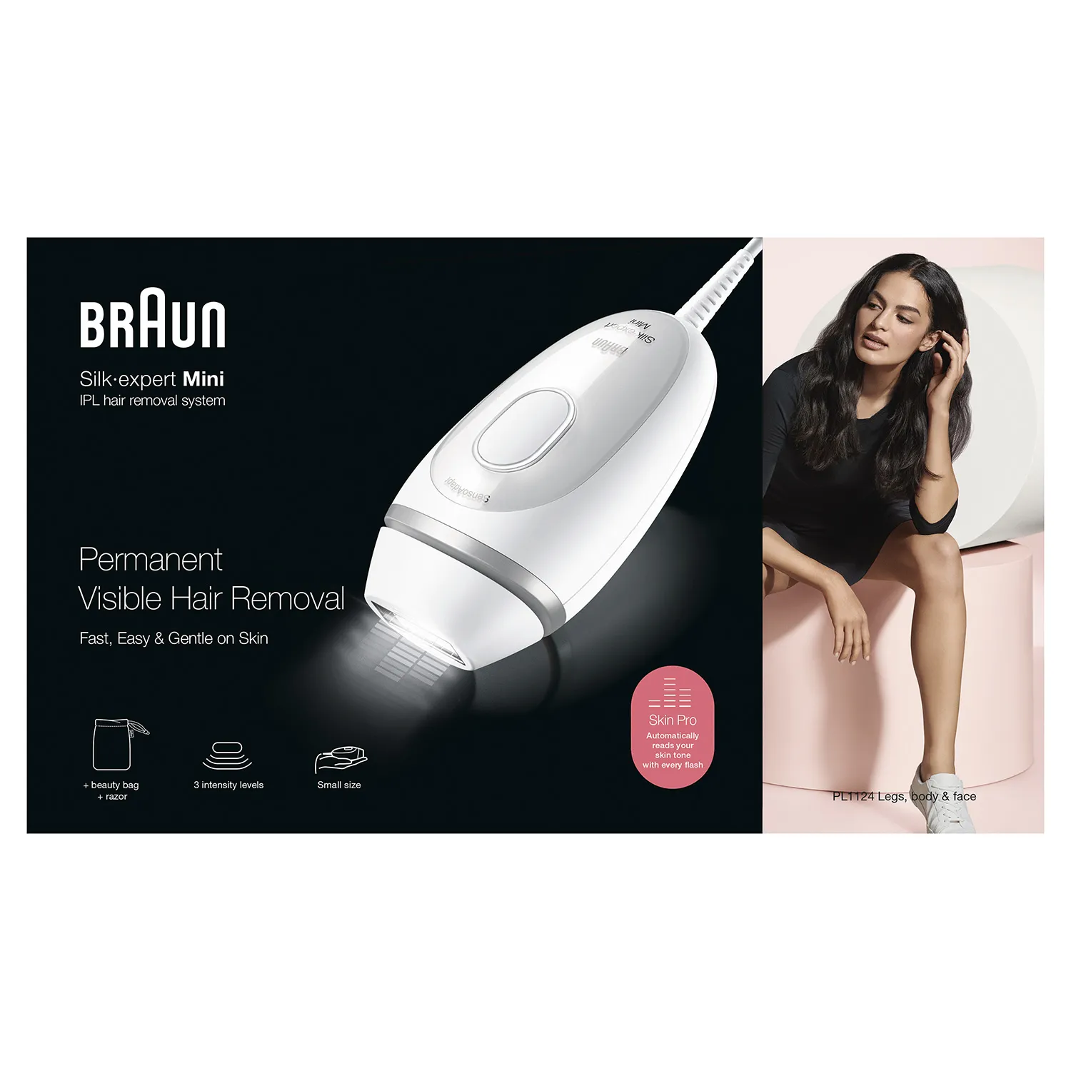 Braun PL1124 -epilator