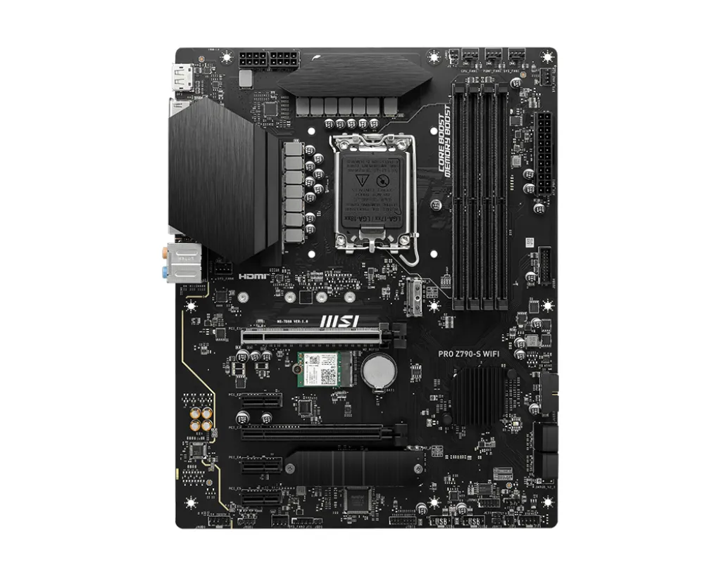 MSI PRO Z790-S WIFI ATX-emolevy