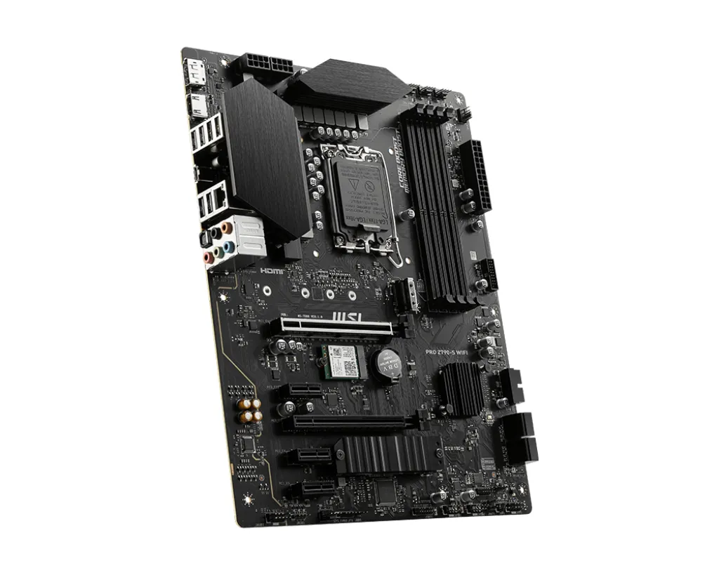 MSI PRO Z790-S WIFI ATX-emolevy