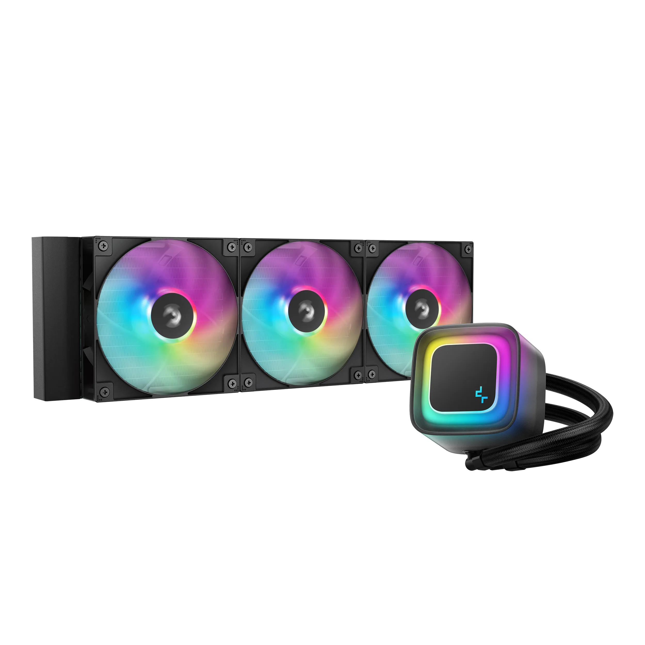 DeepCool LE360 V2 - vätskekylare, Svart
