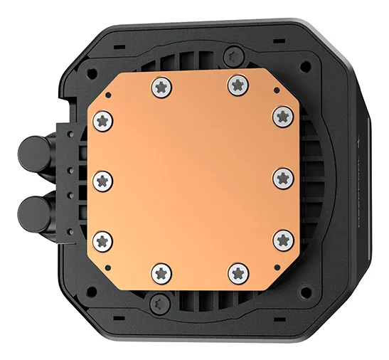 DeepCool LM360 360mm ARGB Liquid Cooler, Black