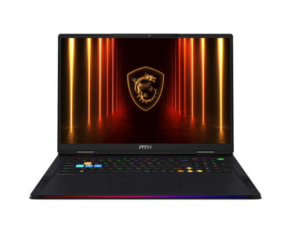 MSI Raider 18 HX AI 18&quot; Ultra 9 285HX, 64 GB, 2 TB, RTX 5090 24 GB, Win 11 Home - spelb&auml;rbar dator, svart