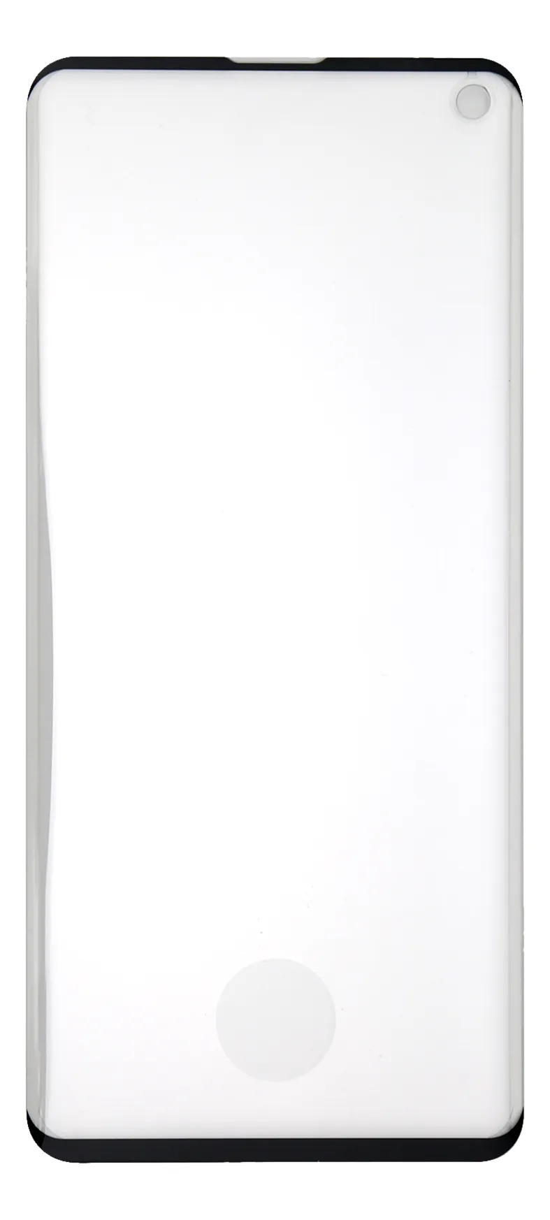 DELTACO screen protector, Galaxy S10+, 3D curved, full screen glass