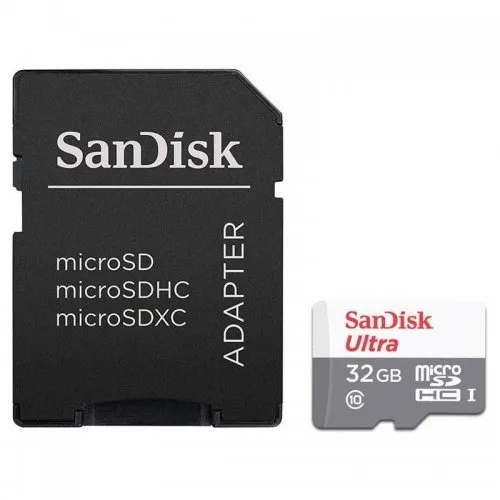 SanDisk Ultra 32 Gt MicroSDHC -muistikortti