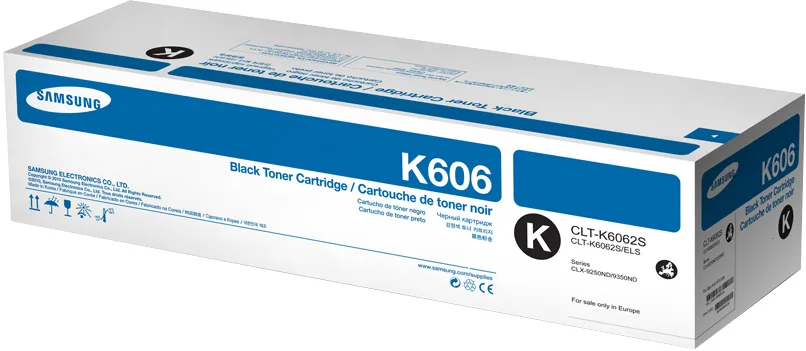 HP SS577A (CLT-K6062S) toner cartridge, Black