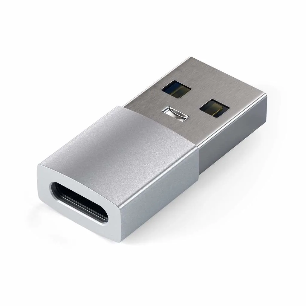 Satechi USB-C – USB-A - adapter, Silver