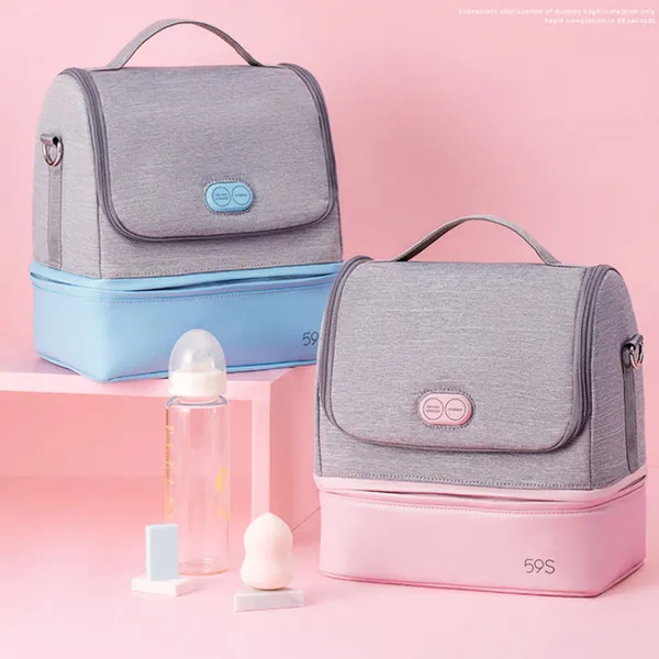 59S UVC LED STERILIZING MOMMY BAG P14 BL