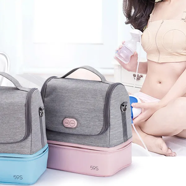 59S UVC LED STERILIZING MOMMY BAG P14 BL