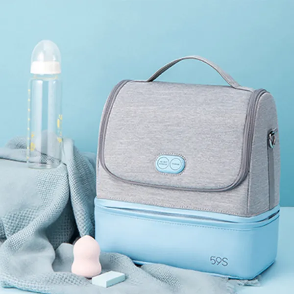 59S UVC LED STERILIZING MOMMY BAG P14 BL