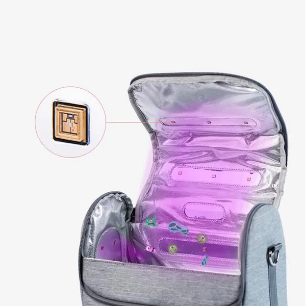 59S UVC LED STERILIZING MOMMY BAG P14 BL