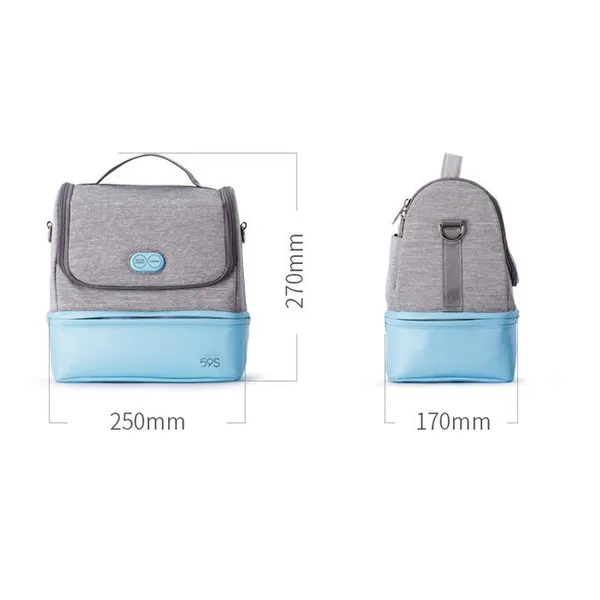 59S UVC LED STERILIZING MOMMY BAG P14 BL