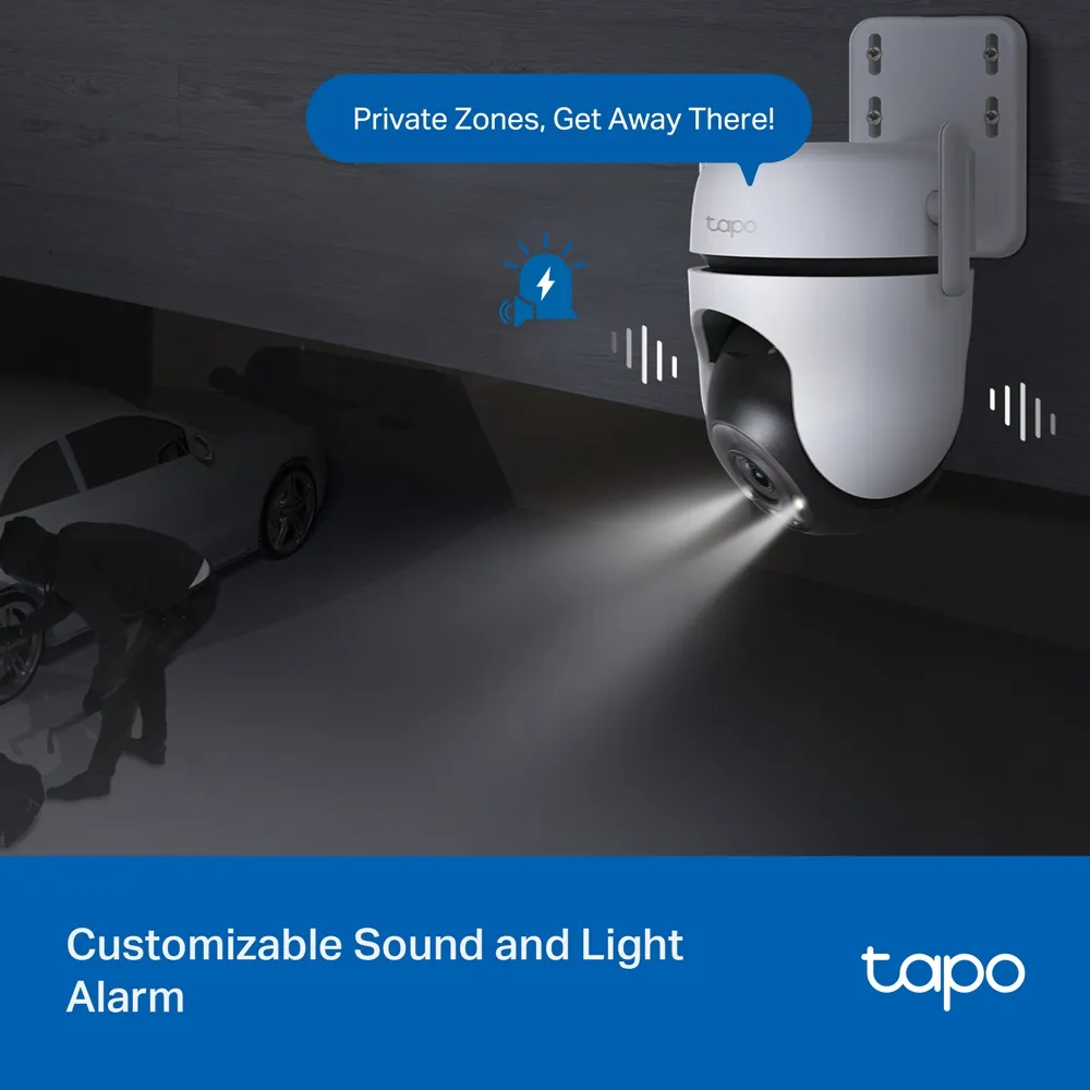TP-Link Tapo C520WS WiFi - övervakningskamera för utomhusbruk