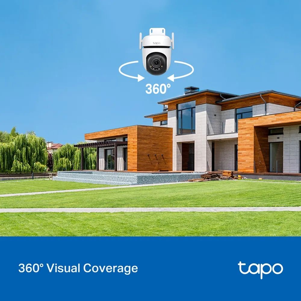 TP-Link Tapo C520WS WiFi - övervakningskamera för utomhusbruk