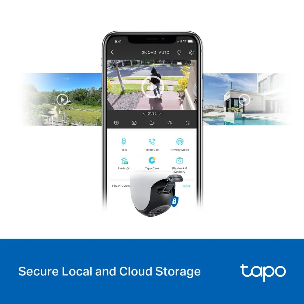 TP-Link Tapo C520WS WiFi - &ouml;vervakningskamera f&ouml;r utomhusbruk