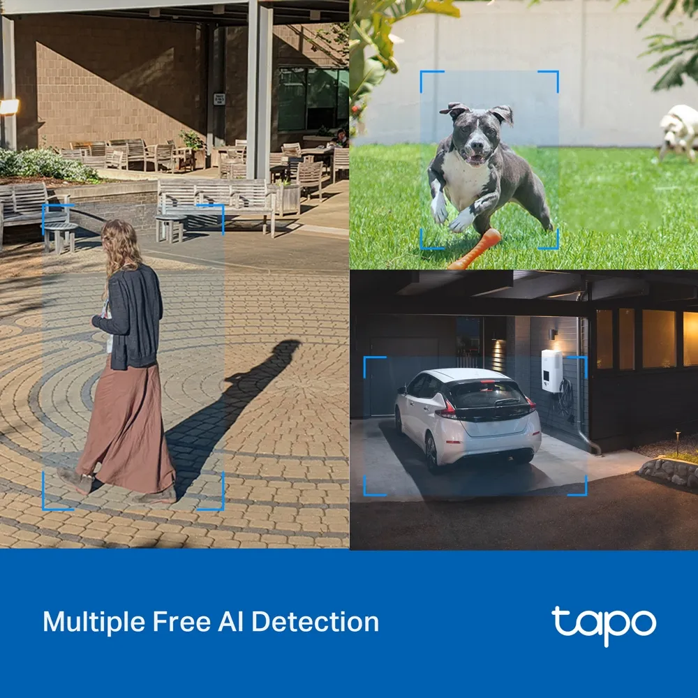 TP-Link Tapo C520WS WiFi - &ouml;vervakningskamera f&ouml;r utomhusbruk