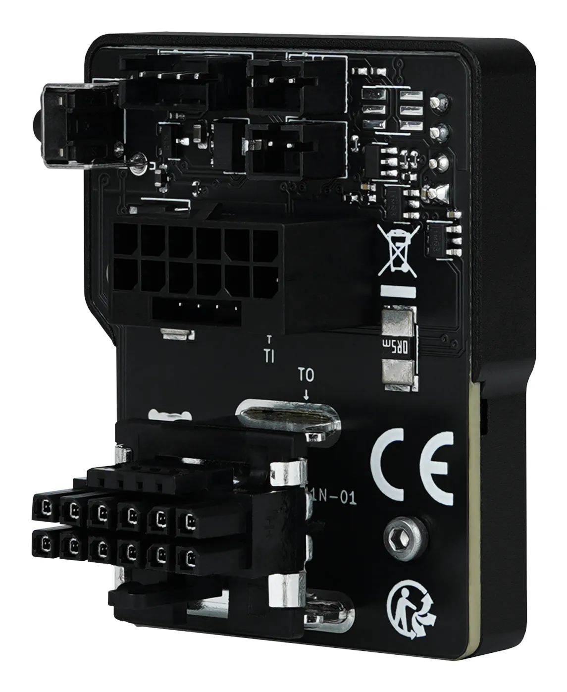 Thermal Grizzly WireView Pro GPU 1x12VHPWR Normal, Black