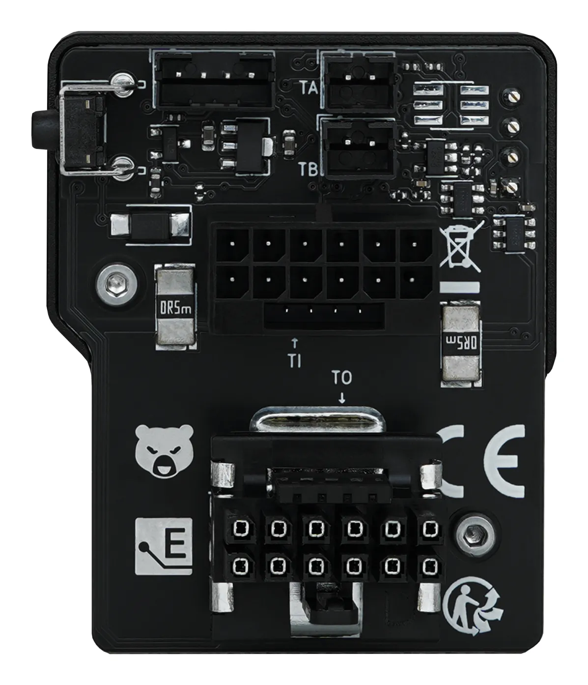 Thermal Grizzly WireView Pro GPU 1x12VHPWR Normal, Black