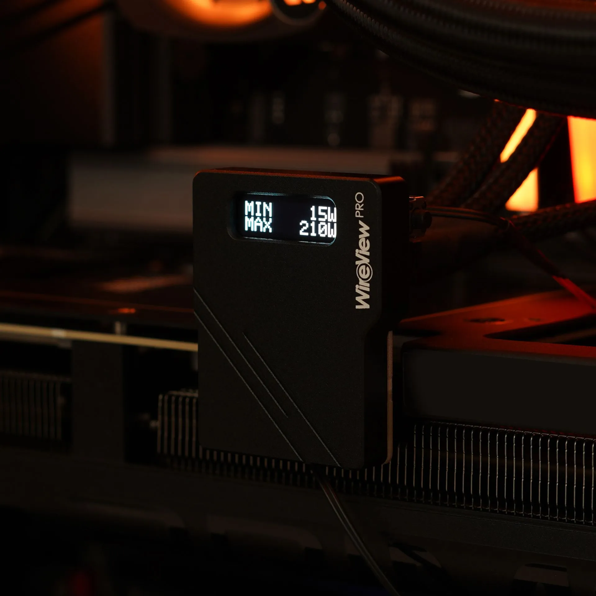 Thermal Grizzly WireView Pro GPU 1x12VHPWR Normal, Black