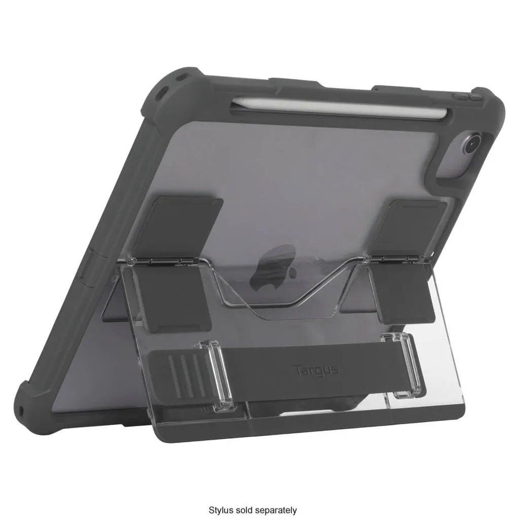 Targus Safeport Rugged Max Case for iPad Air 11" (M3/M2), iPad Air 10,9" (5th and 4th gen.) and iPad Pro 11" (4th,3rd,2nd and 1st Gen) Clear