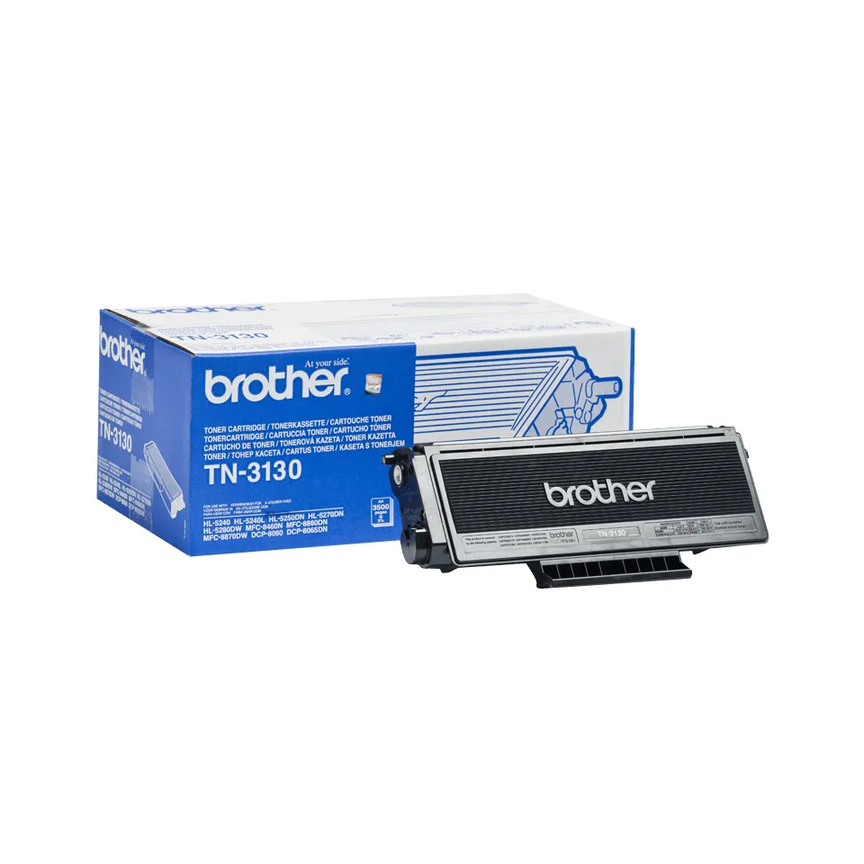 Brother TN3130 High Yield toner cartridge, Black