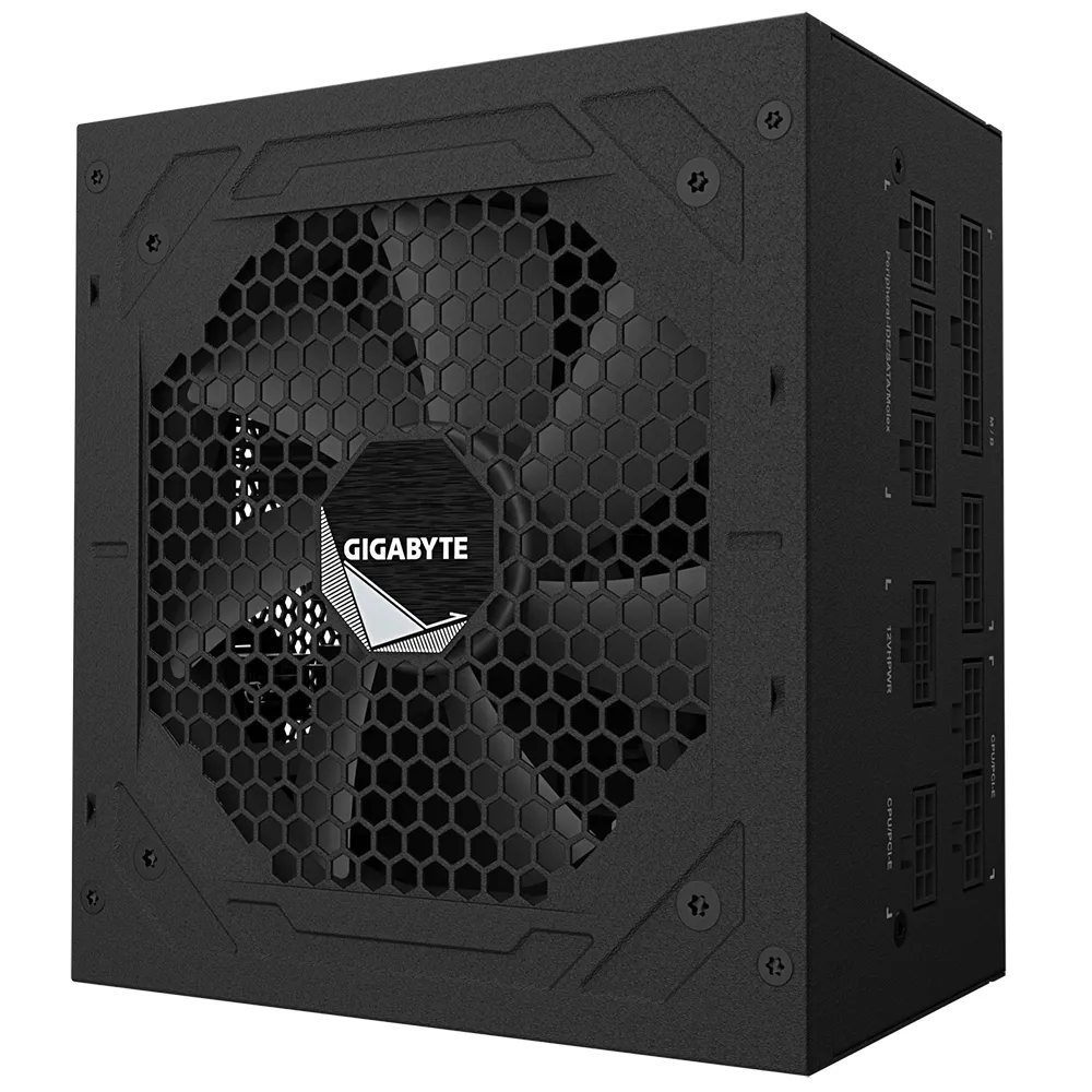 Gigabyte PG5 850W rev 2.0 - strömkälla, 80 Plus Gold