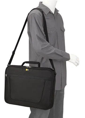 CASE LOGIC Value Laptop Bag 17.3inch - Black