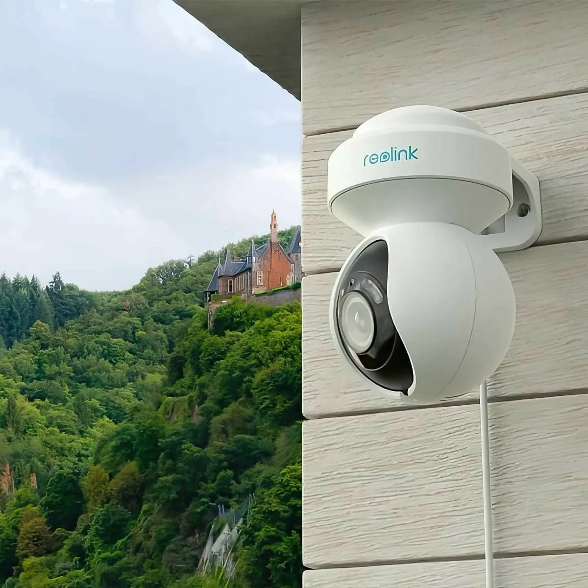 Reolink E1 Outdoor 2K | 5MP | PTZ | WiFi