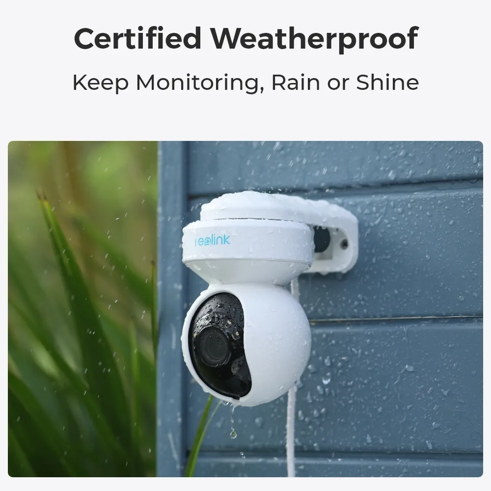 Reolink E1 Outdoor 2K | 5MP | PTZ | WiFi