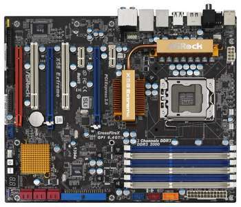 ASROCK S1366 IX58 DDR3 RAID FW CROSSFIRE
