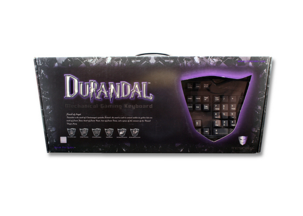 Tesoro Durandal MX Blue Switch - Mechanical Keyboard
