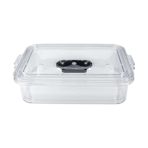 STEBA DG 2 Food Steamer, 6 L, 1200 W, Stainless steel / Black