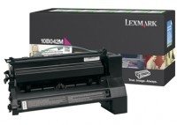 LEXMARK Prebate Toner magenta 12000pages redelivery cartridge