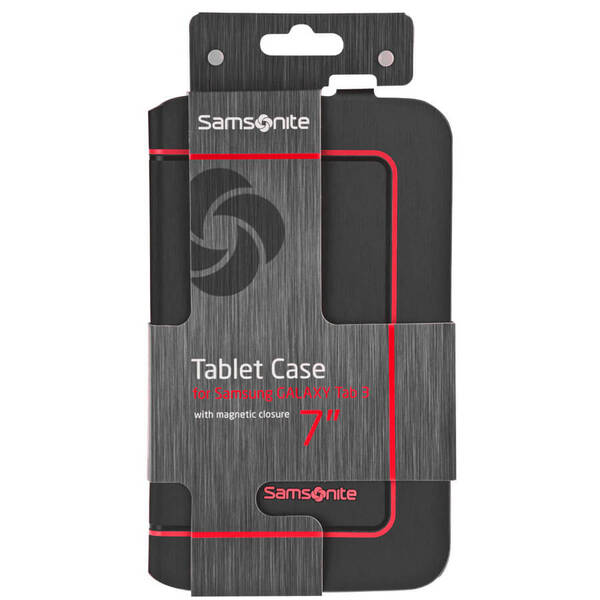 SAMSONITE Tablet Portfolio Sam Tab3 7" Black Red