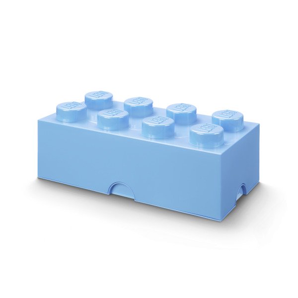 Room Copenhagen LEGO Storage Brick 8 light blue - RC40041736