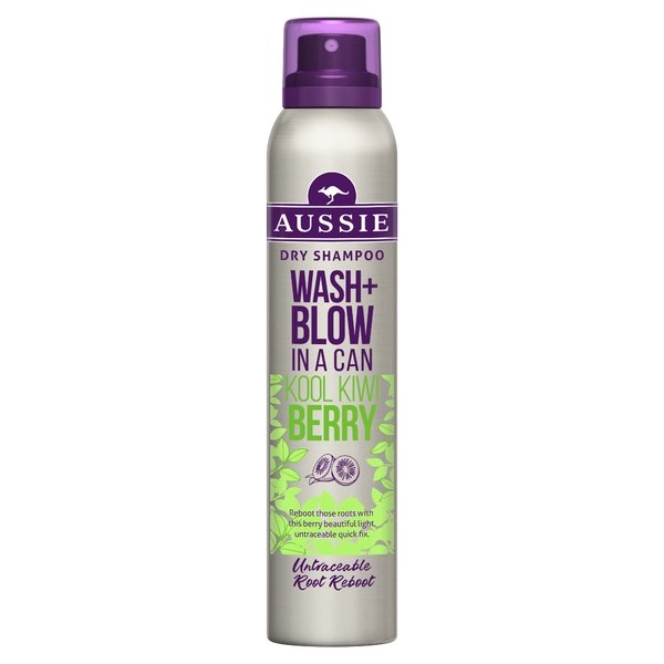 Aussie Kool Kiwi Berry 180ML kuivashampoo