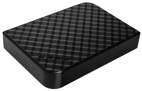 Verbatim Store 'n' Save 4TB 3.5" Desktop external HDD, Black