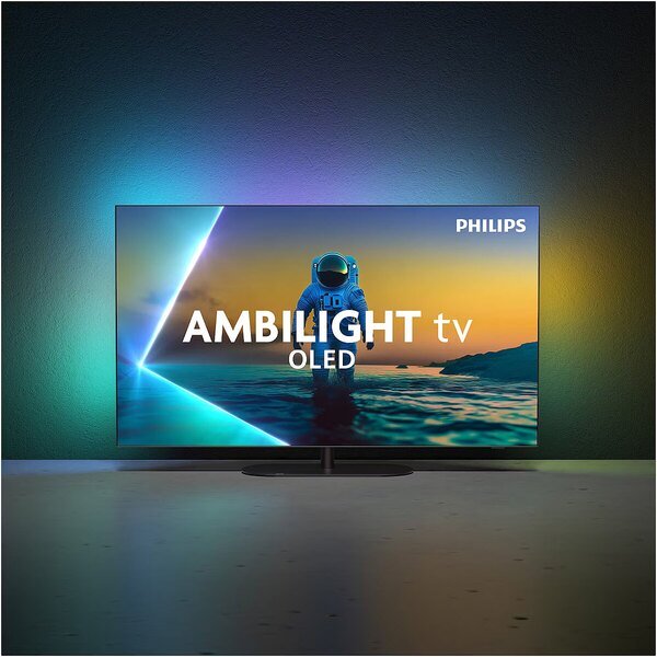 Philips 48OLED820 48&quot; 4K Google TV, 144 Hz, Dolby Vision, HDR10+