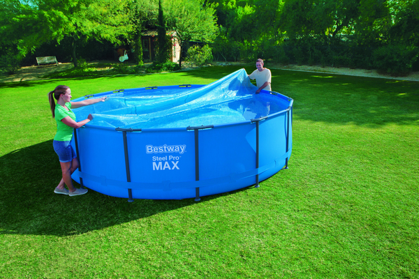 Bestway Flowclear Solar Pool Cover -suojapeite 4.62m